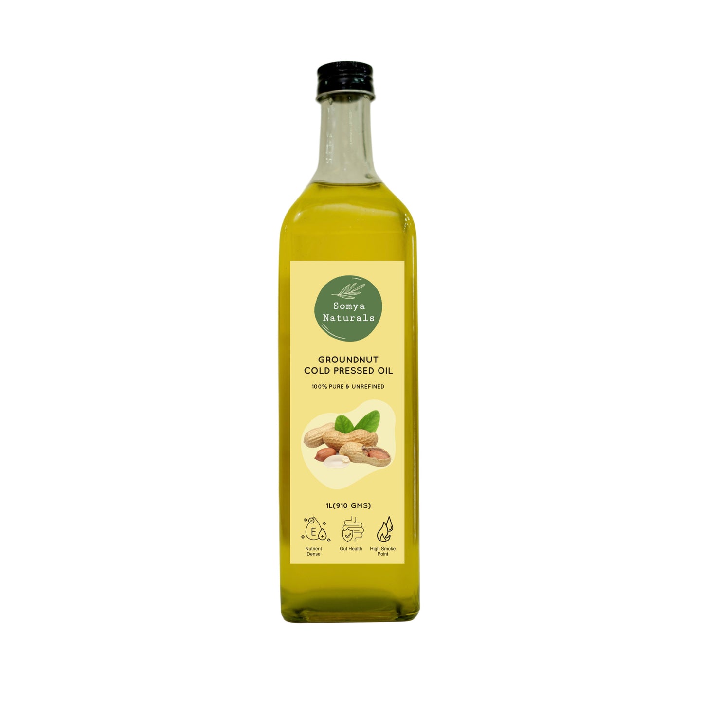 Groundnut Cold Pressed Oil