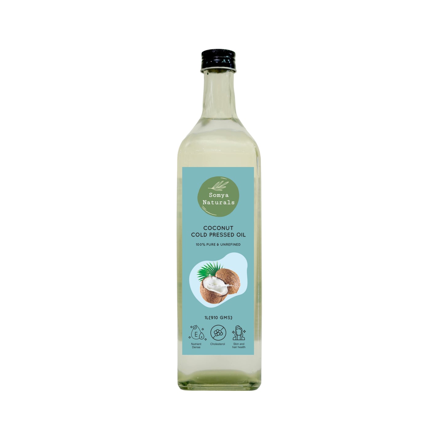 Coconut Cold Pressed Oil