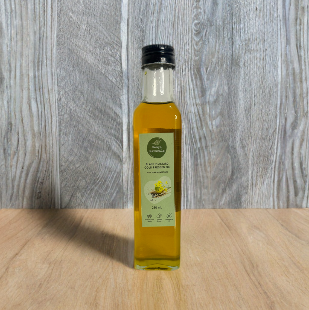 Black Mustard Cold pressed Oil
