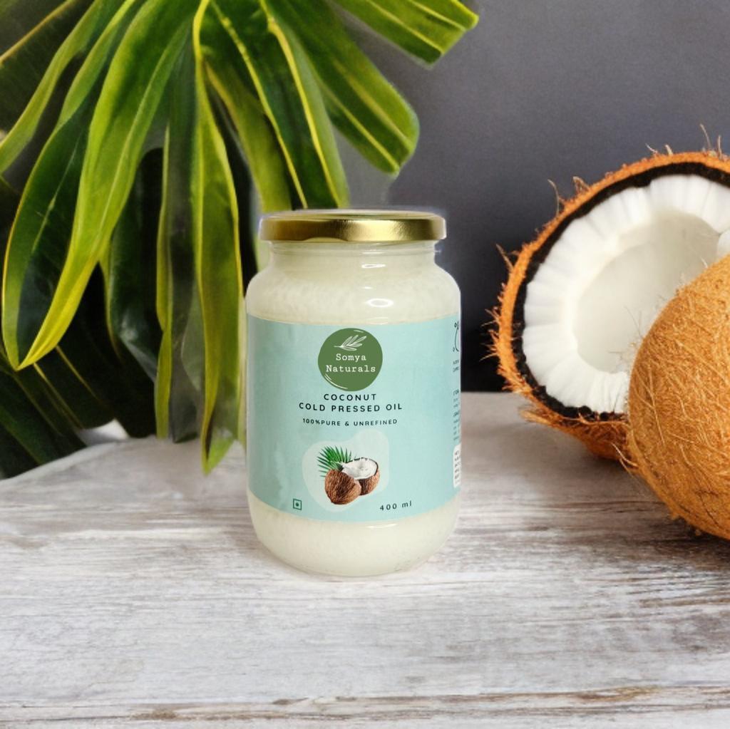 Coconut Cold Pressed Oil