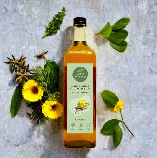 Black Mustard Cold pressed Oil