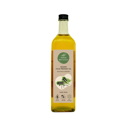 Seasame Cold Pressed Oil