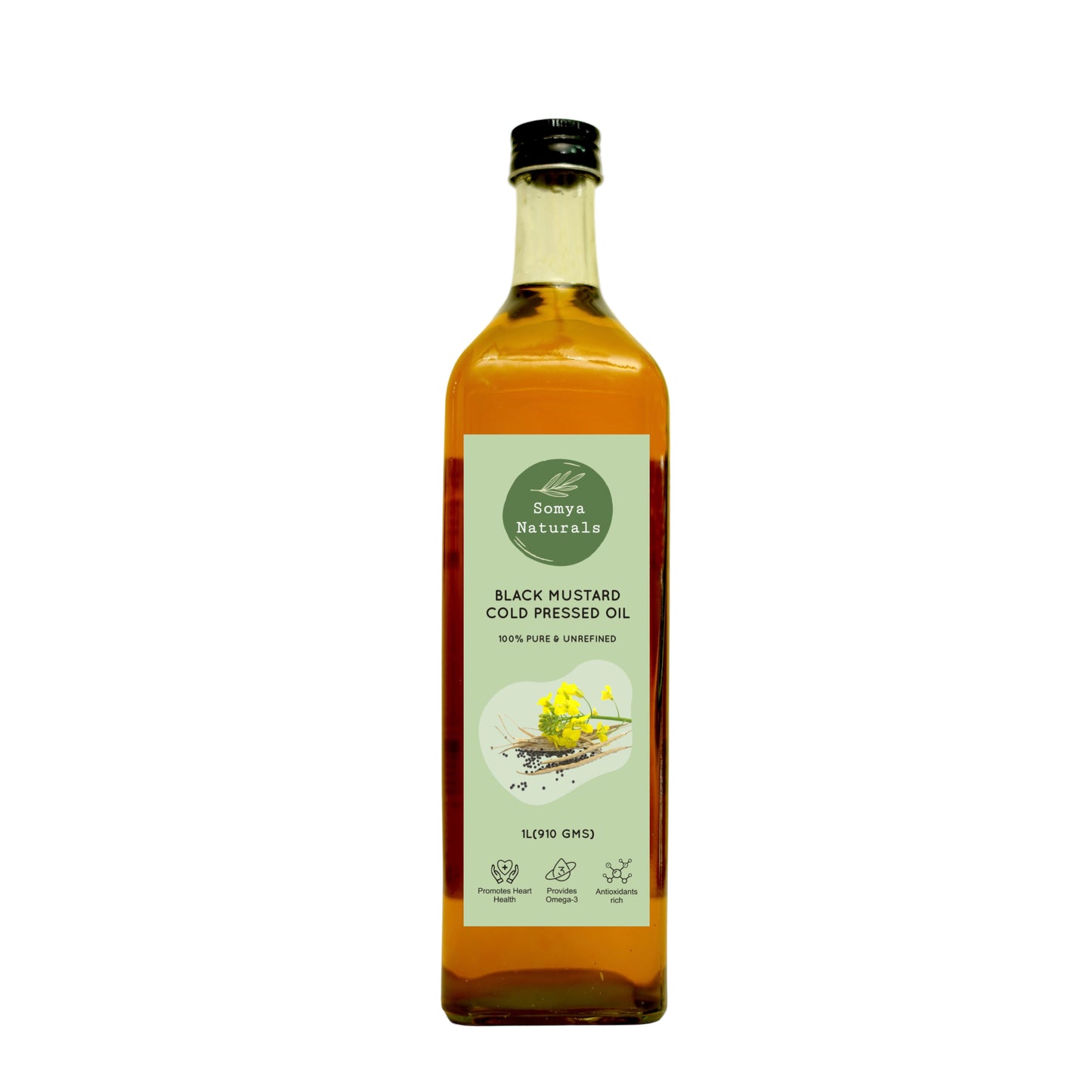 Black Mustard Cold pressed Oil