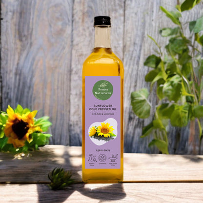 Sunflower Cold Pressed Oil