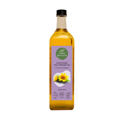 Sunflower Cold Pressed Oil