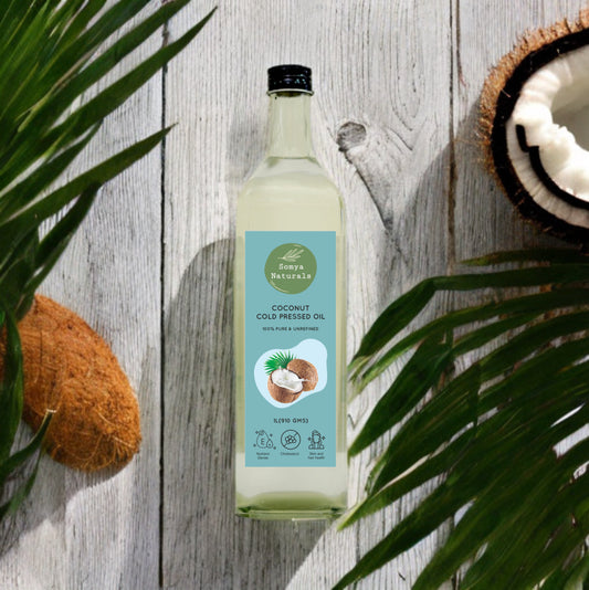 Coconut Cold Pressed Oil